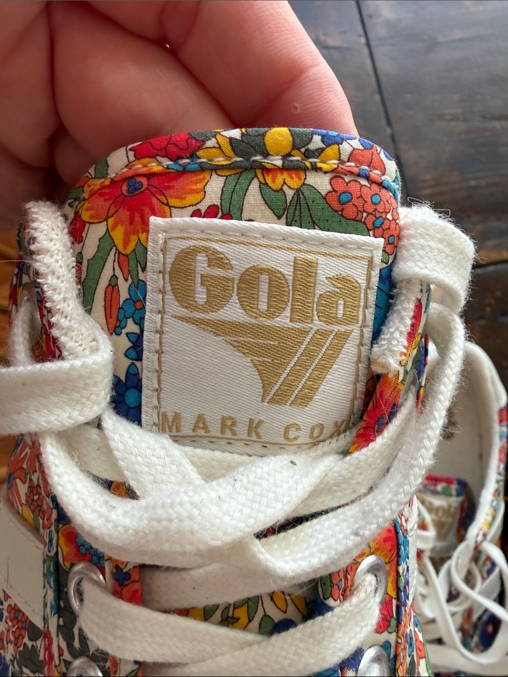 Gola for Jcrew Floral Multi-Color Athletic Sneakers - Picture 7 of 11